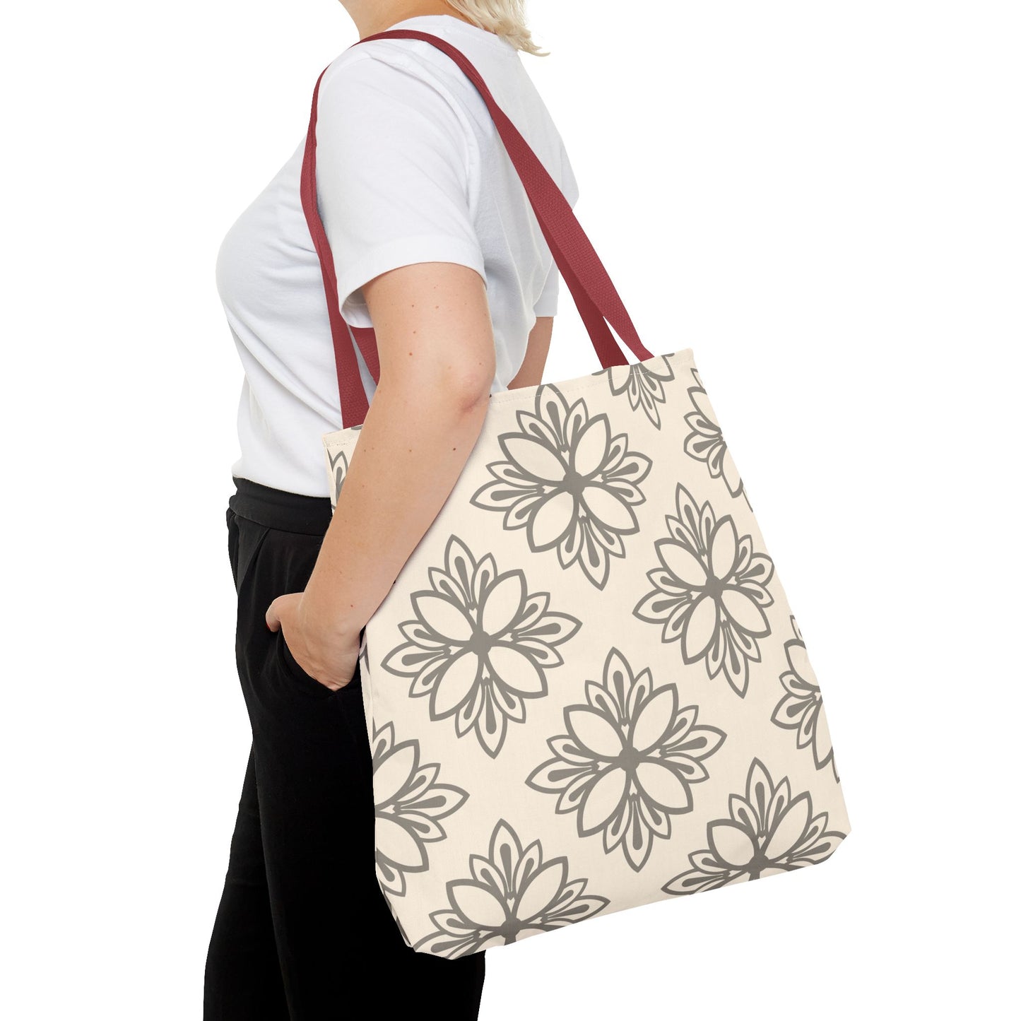 Floral Pattern Tote Bag, Stylish Eco-Friendly Shopping Bag, Personalized Gift for Her, Beach or Everyday Use, Floral Bags for Moms and [...]