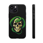 Skull & Snake Phone Case | Tough Cases, Protective Cover, Edgy Phone Accessories, Gothic Gift, Halloween Decor