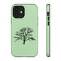 Minimalist Tree Phone Case, Nature-Inspired Phone Cover, Eco-Friendly Cell Phone Accessory, Perfect Gift for Nature Lovers