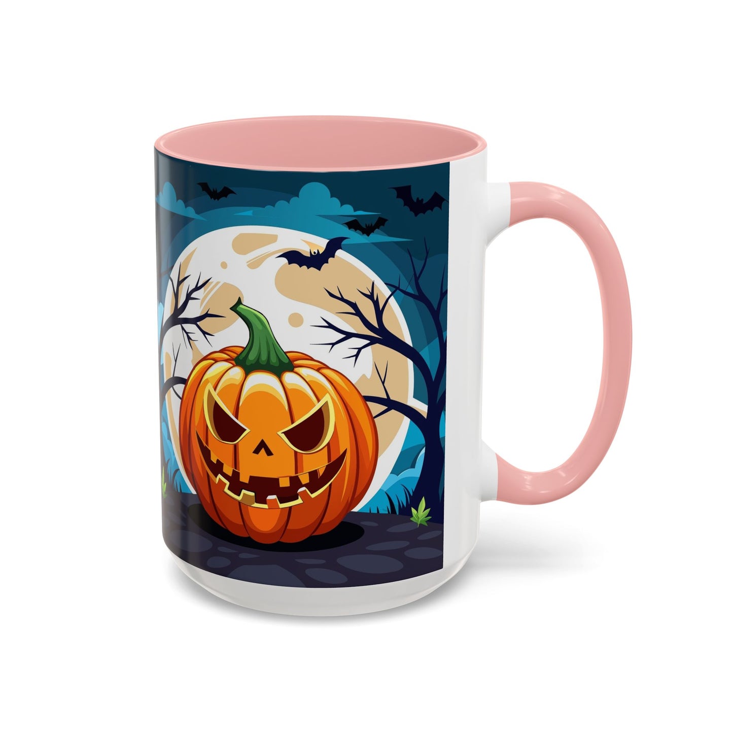 Accent Coffee Mug (11, 15oz) Halloween