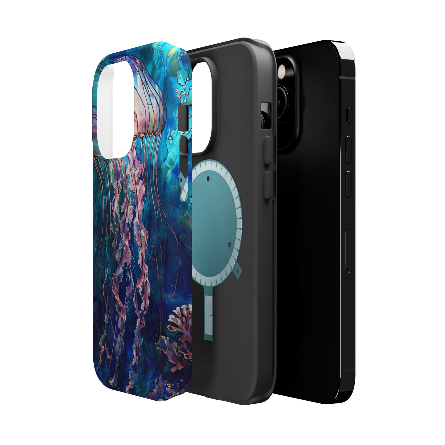 Jellyfish Ocean Magnetic Impact Phone Case
