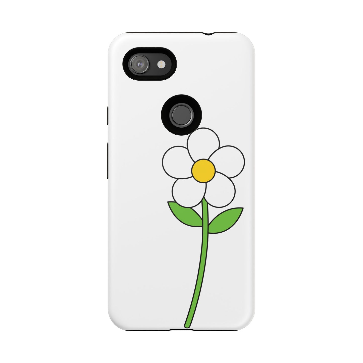 Floral Phone Case, Tough Cases with Flower Design, Cute Phone Accessory, Gifts for Her, Spring Decor, Unique Phone Cases
