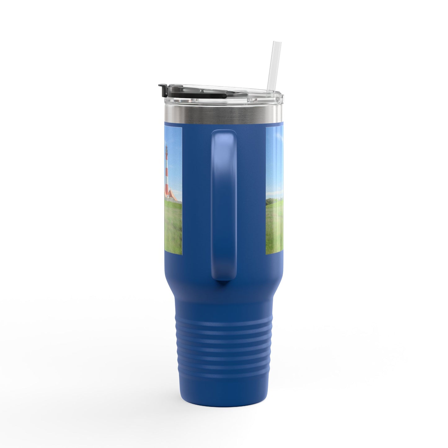 Scenic Insulated Travel Mug, 40oz | Perfect for Coffee Lovers, Outdoor Adventures, Travel Gifts, Eco-Friendly Sippers, Beach Days