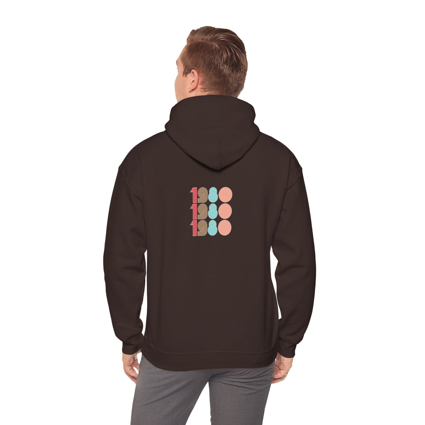 80s Childhood Unisex Hoodie, Retro 80s Sweatshirt, Vintage Style Clothing, Gift for 80s Fans, Cozy Pullover, Nostalgic Apparel