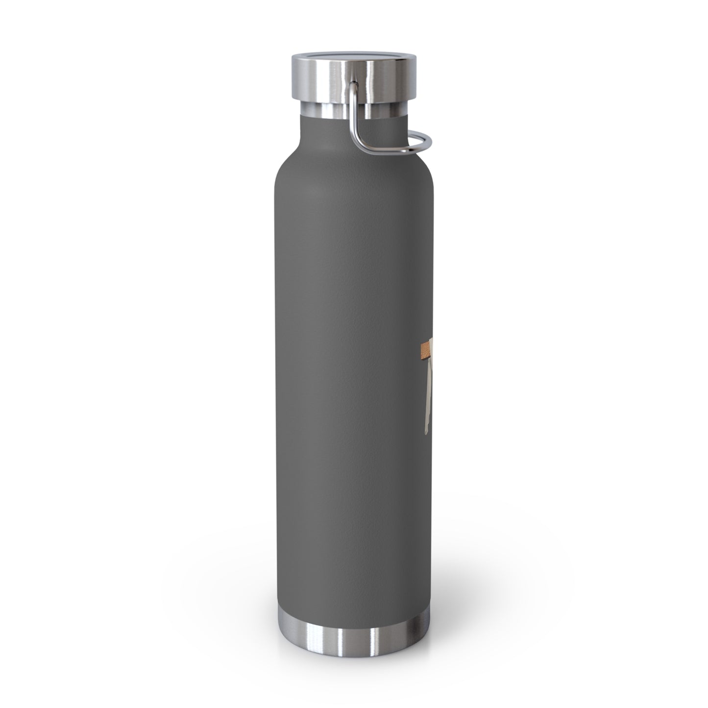 Inspirational Copper Vacuum Insulated Bottle, Faith, Style, Travel, Gifts, Christian