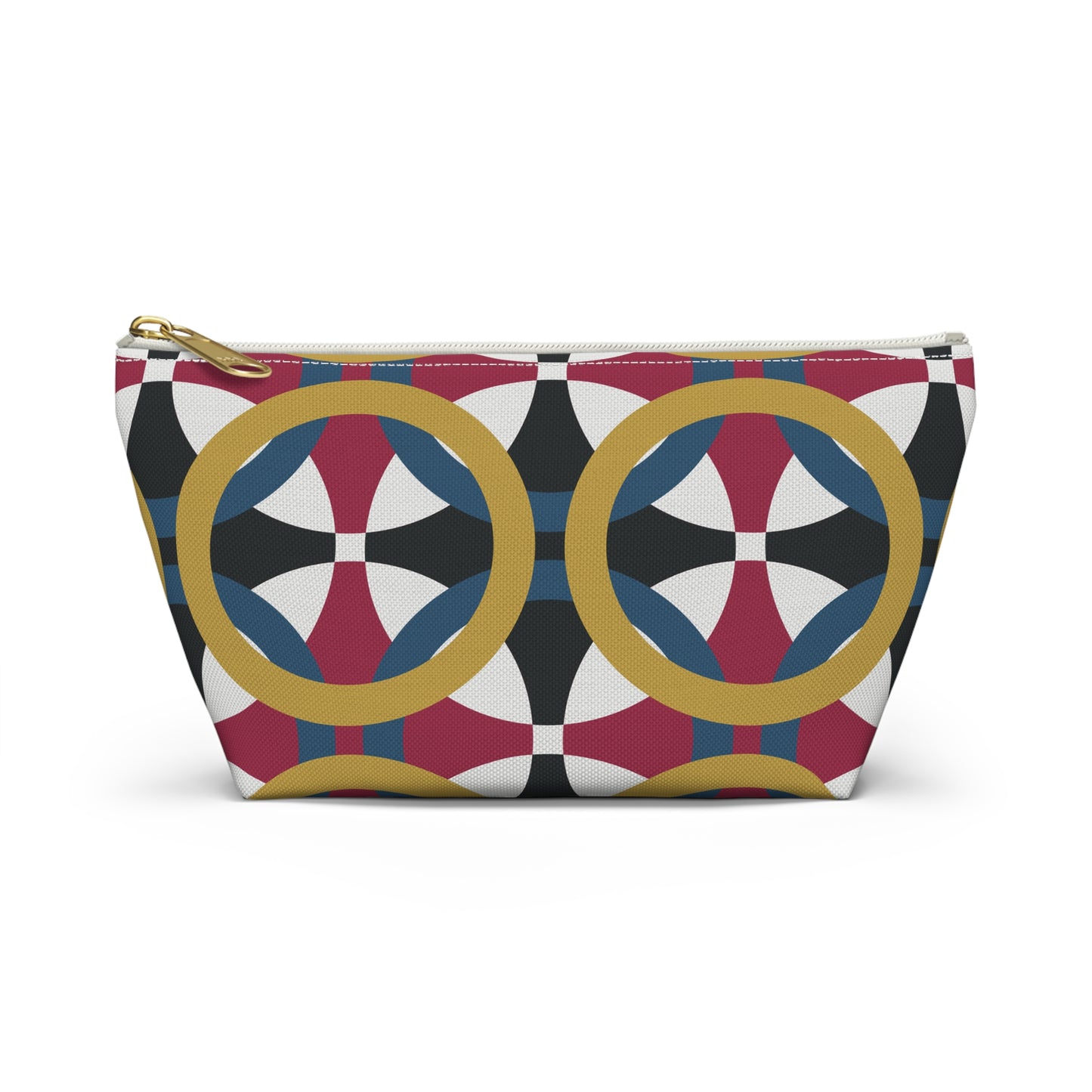 Stylish Accessory Pouch, Colorful Makeup Bag, Travel Organizer, Gift for Her, Artsy Pencil Case, Holiday Essential