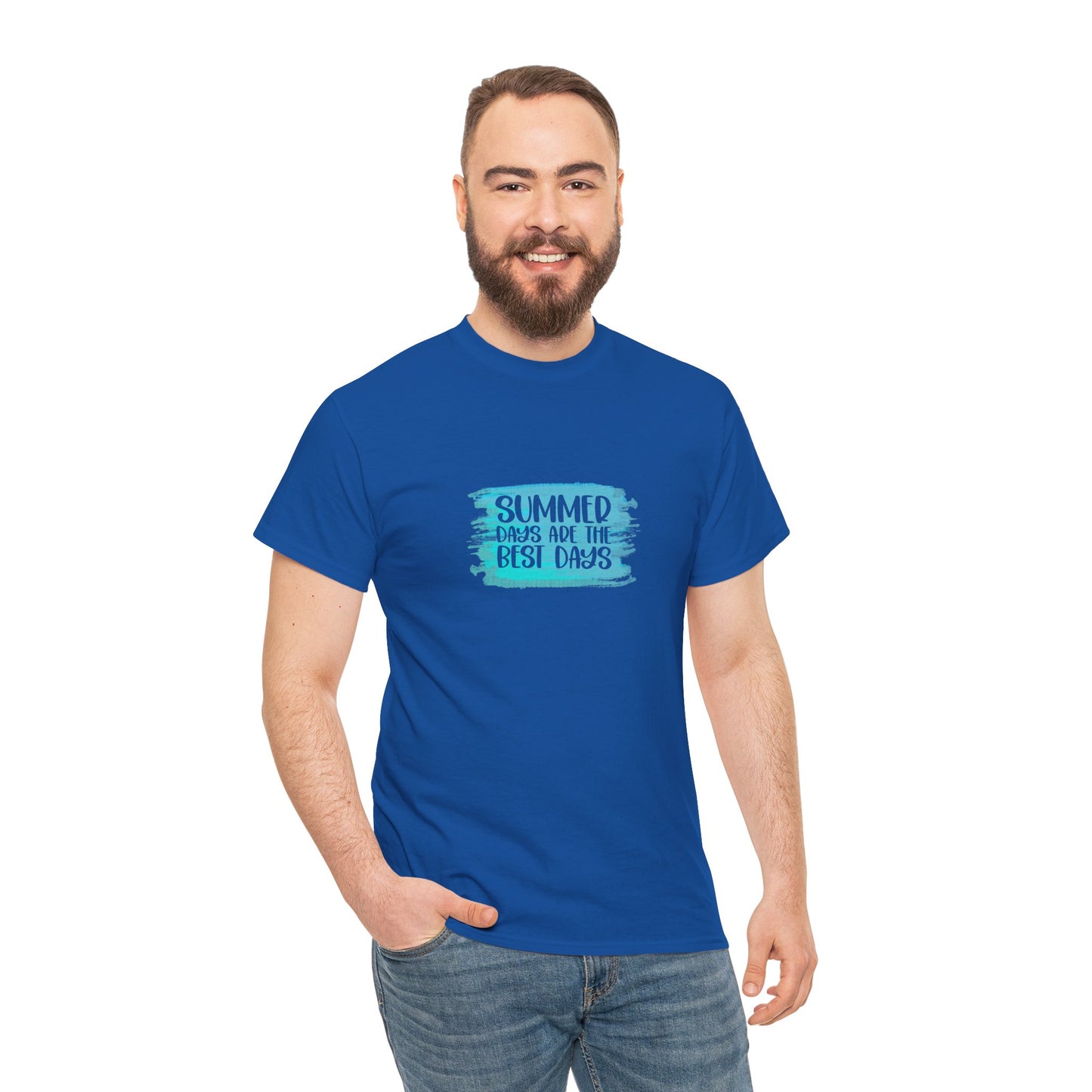 Summer Vibes Unisex Tee, Casual Summer Shirt, Gift for Friends, Beachwear, Relaxed Fit T-Shirt, Graphic Tee, Summer Moments #bestdays