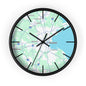Boston Map Wall Clock - Unique Home Decor, Gift for Boston Lovers, Custom Wall Art, Office Decorations, Modern Timepiece