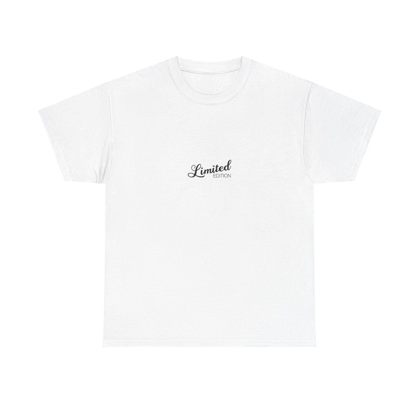 Limited Edition Unisex Heavy Cotton Tee, Casual Tee, Gift for Him, Her, Birthday Gift, Streetwear Fashion