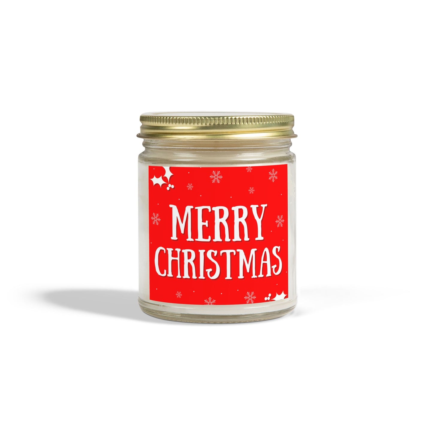 Merry Christmas Scented Candles, Holiday Decor, Gift for Her, Cozy Home Fragrance, Christmas Gifts, Aromatherapy