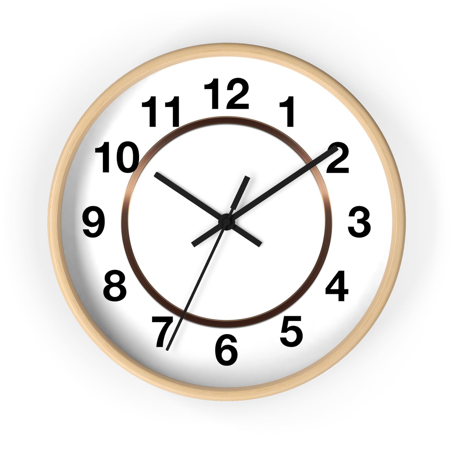 Elegant Minimalist Wall Clock for Modern Decor, Home Office Decor, Gift for Housewarming, Birthday Gift, Timeless Design
