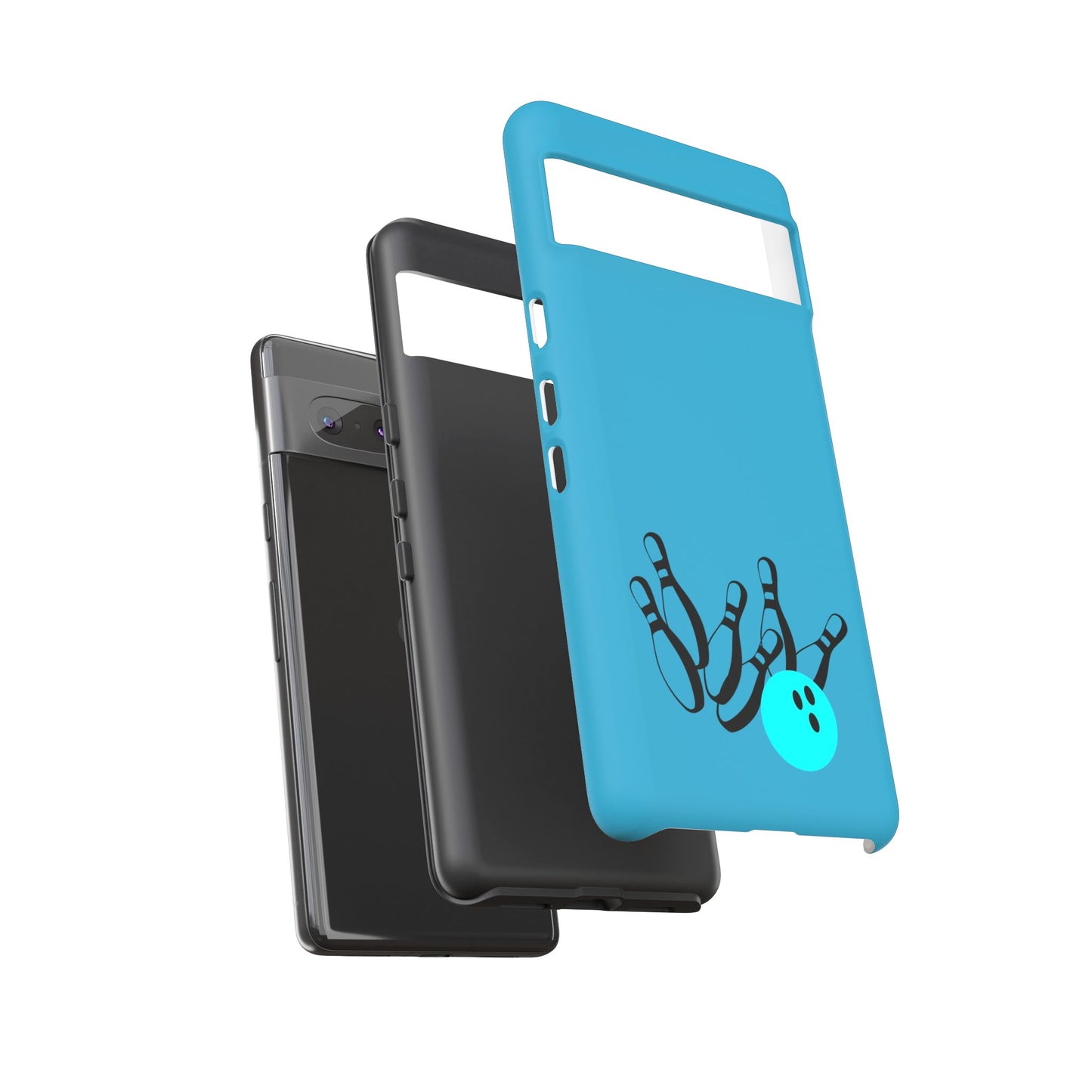 Bowling Phone Case, Tough Cases for Bowling Enthusiasts, Fun Gift for Bowlers, Unique Phone Accessory, Sports Themed Cases
