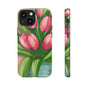 Floral Phone Case with Vibrant Tulips - Tough Cases for Garden Lovers, Spring Gifts, Nature Enthusiasts, Unique Gadget Accessories, [...]