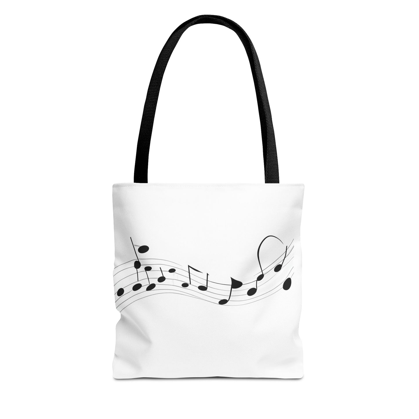 Musical Notes Tote Bag | Perfect for Music Lovers, Eco-Friendly Shopping