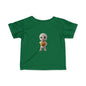 Cute Halloween Infant Tee with Mummy Design, Baby Shirt, Adorable Spooky Gift, Toddler Halloween Outfit, Pumpkin Tee for Kids