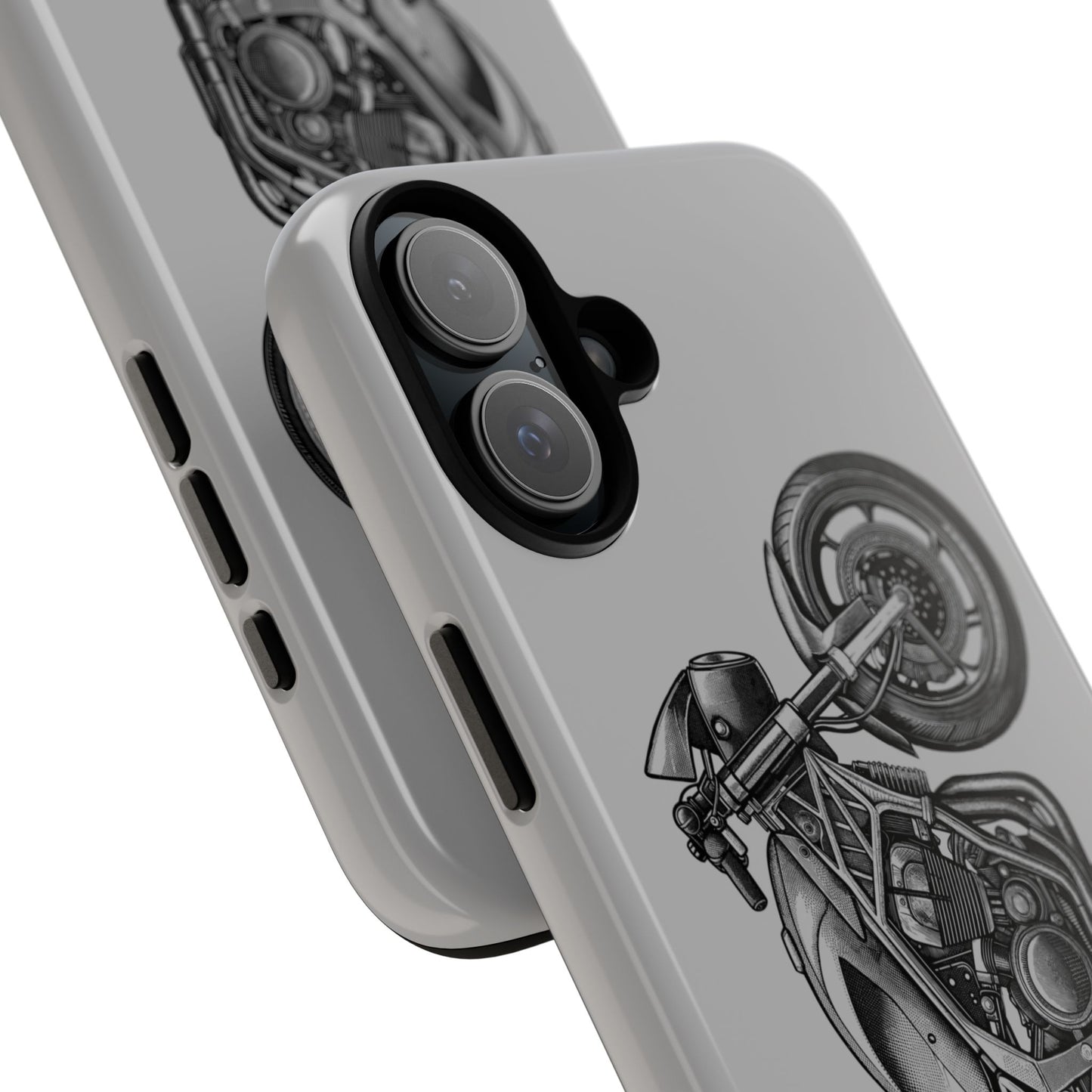 Motorcycle Phone Case - Tough Cases - Biker Gift, Motorcycle Lover, Custom Phone Cover, Unique Biker Accessory