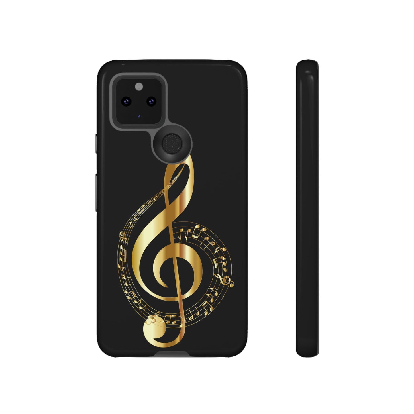 Tough Cases black gold musical Note