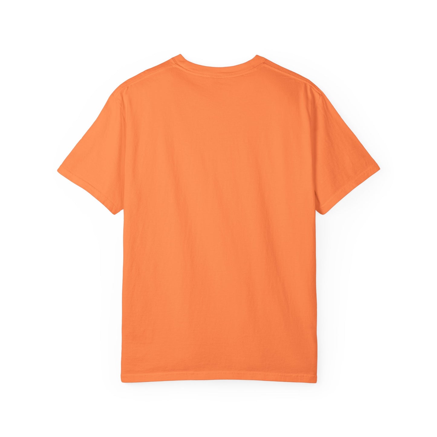 Vibrant Unisex Garment-Dyed T-shirt | Artistic Graphic Tee, Casual Wear, Gift for Him/Her, Summer Fashion, Colorful Apparel