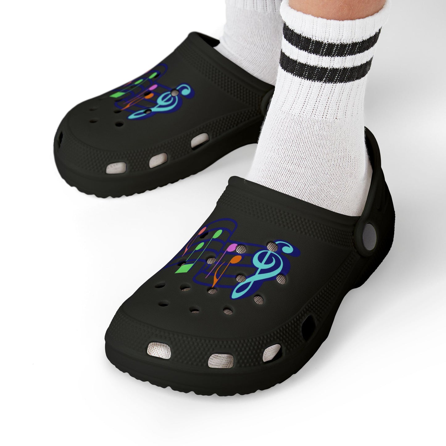 Musical Kids' Clogs | Fun Foam Footwear for Summer, Kid-Friendly Slip-Ons, Perfect for Playtime, Outdoor Adventures, and Birthday Gifts