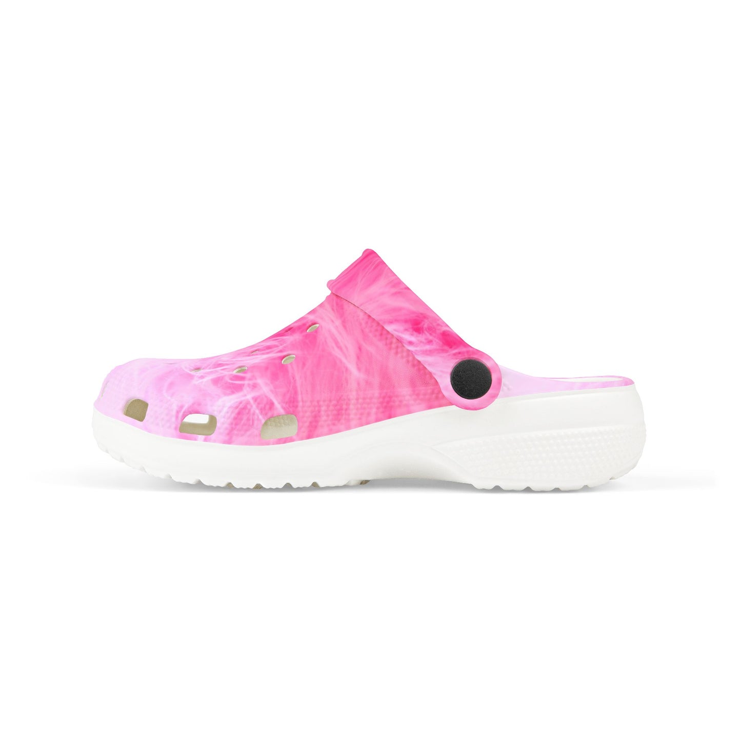 Whimsical Pink Clogs for Kids, Fun Footwear for Play, Summer Slip-Ons, Kids Outdoor Shoes, Perfect for Beach Days, Birthday Gift
