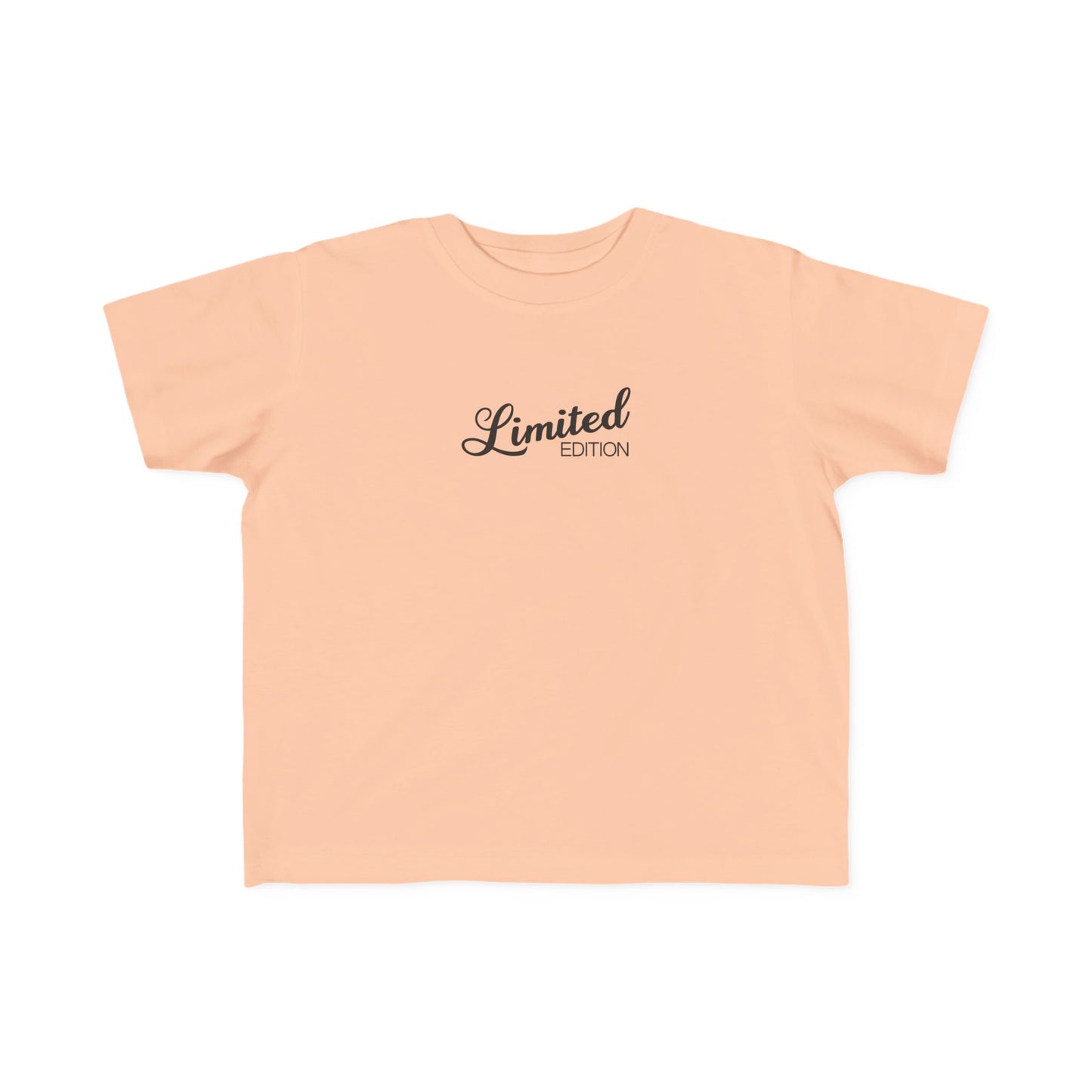 Limited Edition Toddler Tee, Cute Kids Shirt, Children's Fashion, Baby Gift, Toddler Apparel, Playful Clothing, Special Occasion Wear