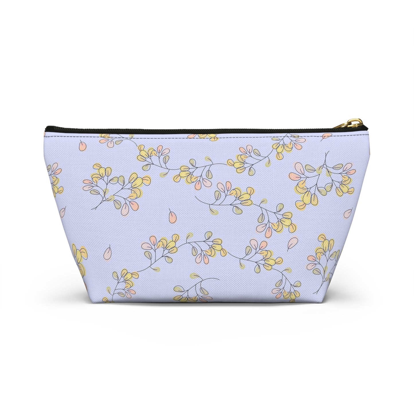 Floral Accessory Pouch, Travel Makeup Bag, Stylish Cosmetic Case, Gift for Her, Spring Floral Organizer, Cute Pencil Case