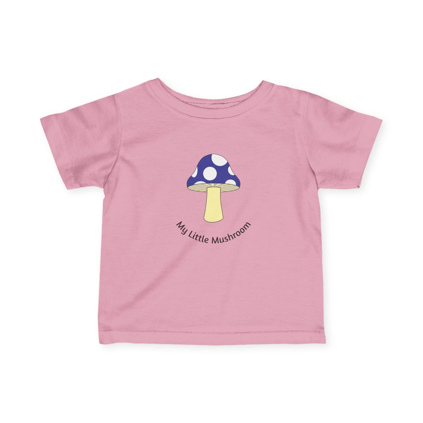 Infant Mushroom Tee, Baby Shirt, Cute Toddler Tee, My Little Mushroom, Kids Clothing, Funny Infant T-Shirt