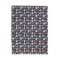 Holiday Snowman Plush Blanket — Cozy Velveteen Throw for Christmas