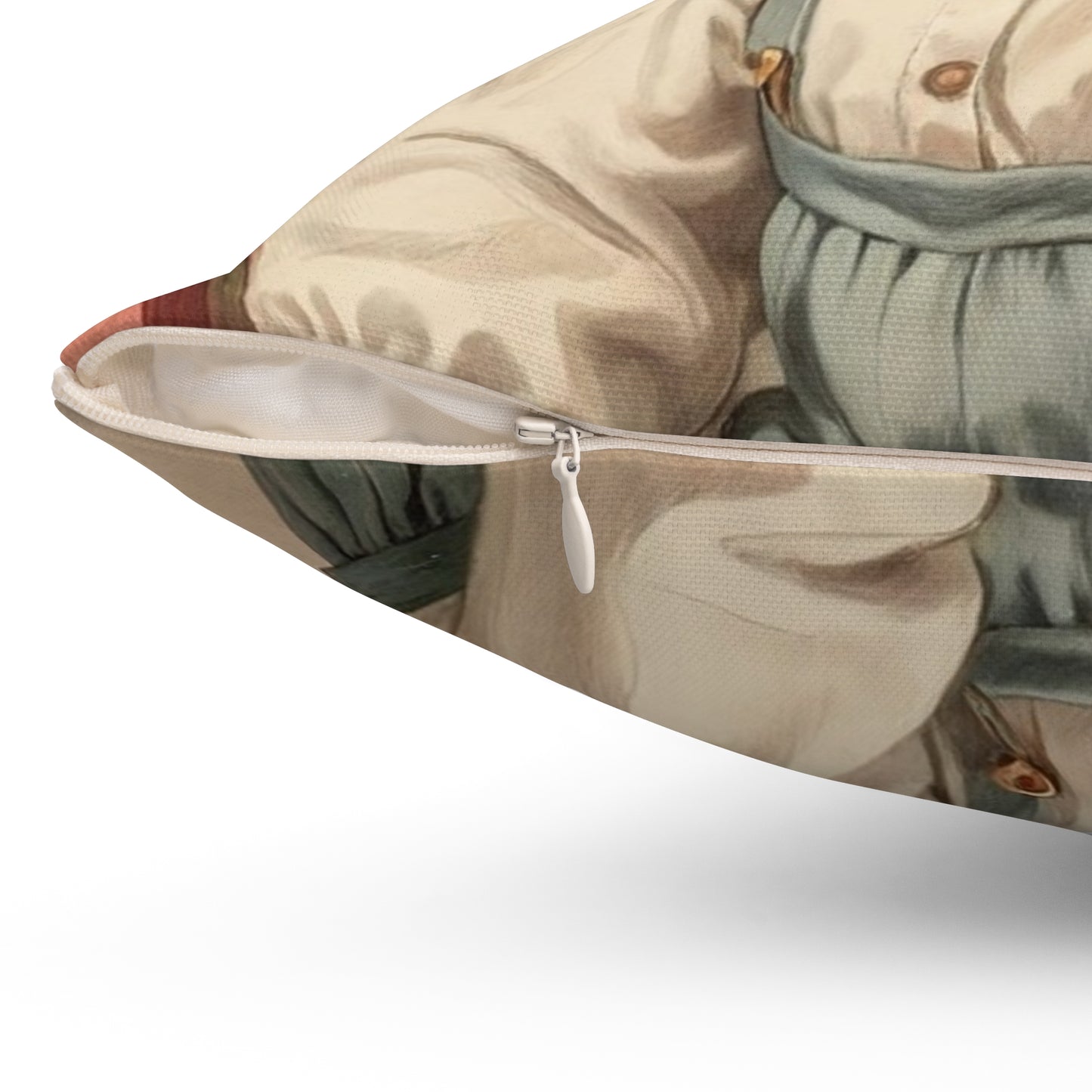 Spun Polyester Square Pillow