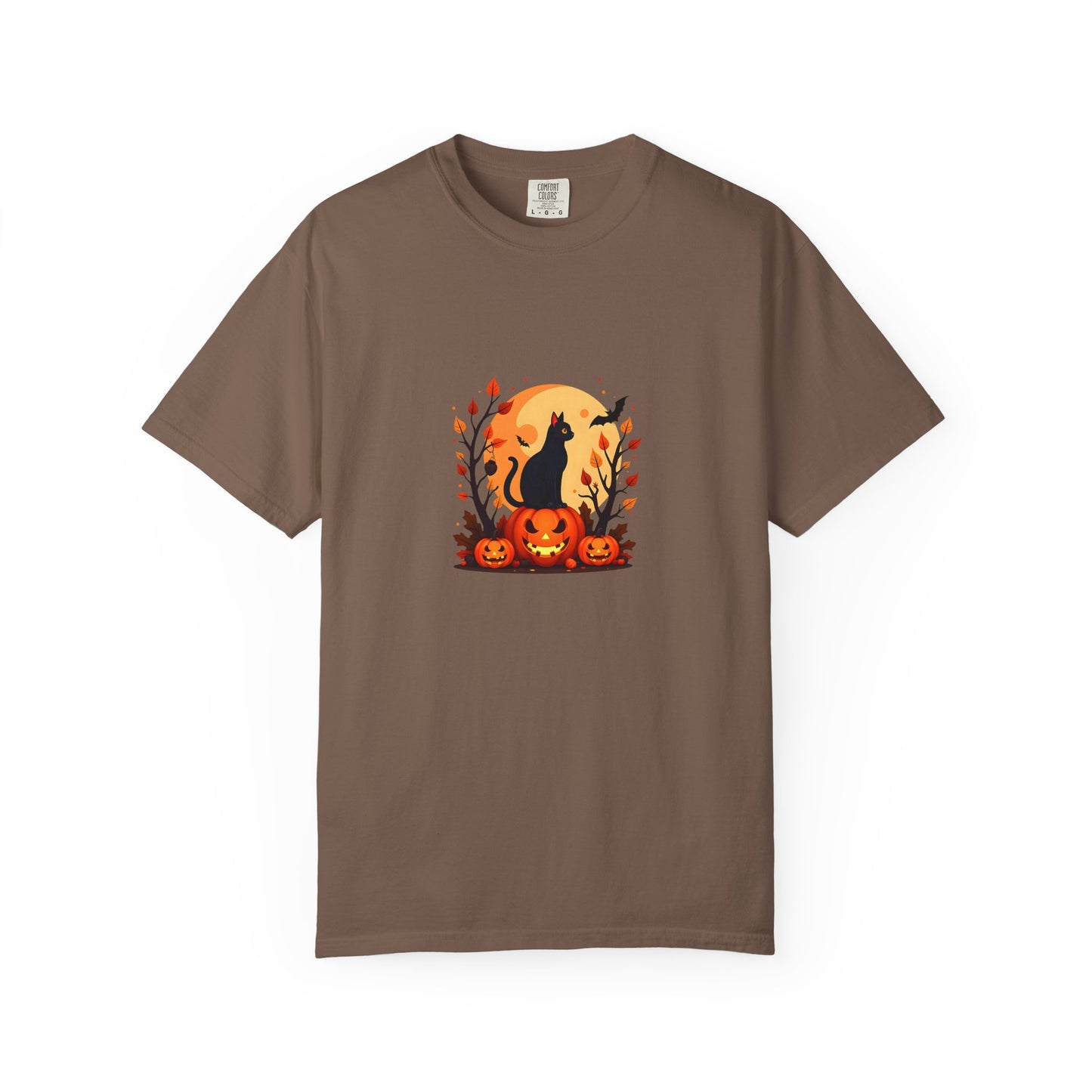 Unisex Garment-Dyed T-shirt - Halloween