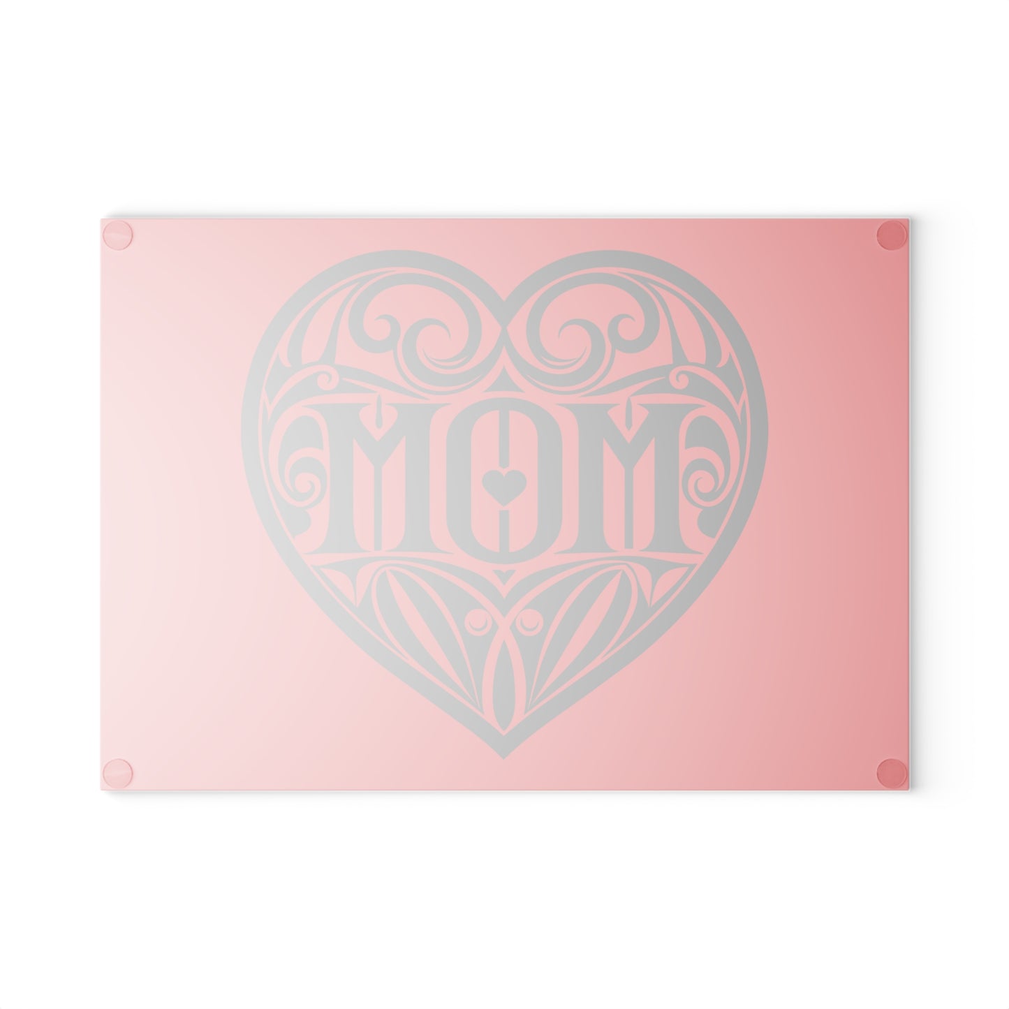 Heart-Shaped Glass Cutting Board