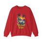 Crewneck — "Weekend Vibes" Tropical Gnome Sweatshirt