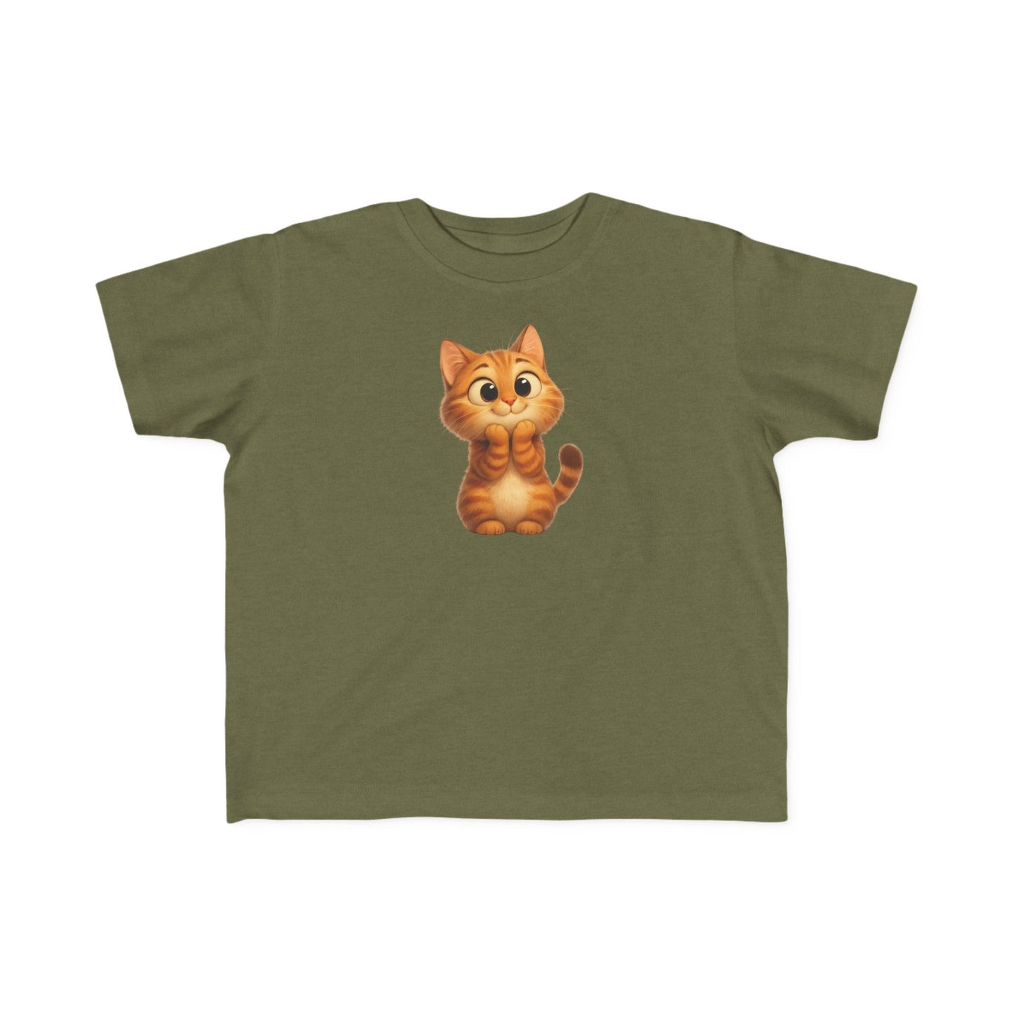 Adorable Cat Toddler Tee | Cute Kids Shirt, Gift for Cat Lovers, Playtime Apparel, Birthday Present, Everyday Wear