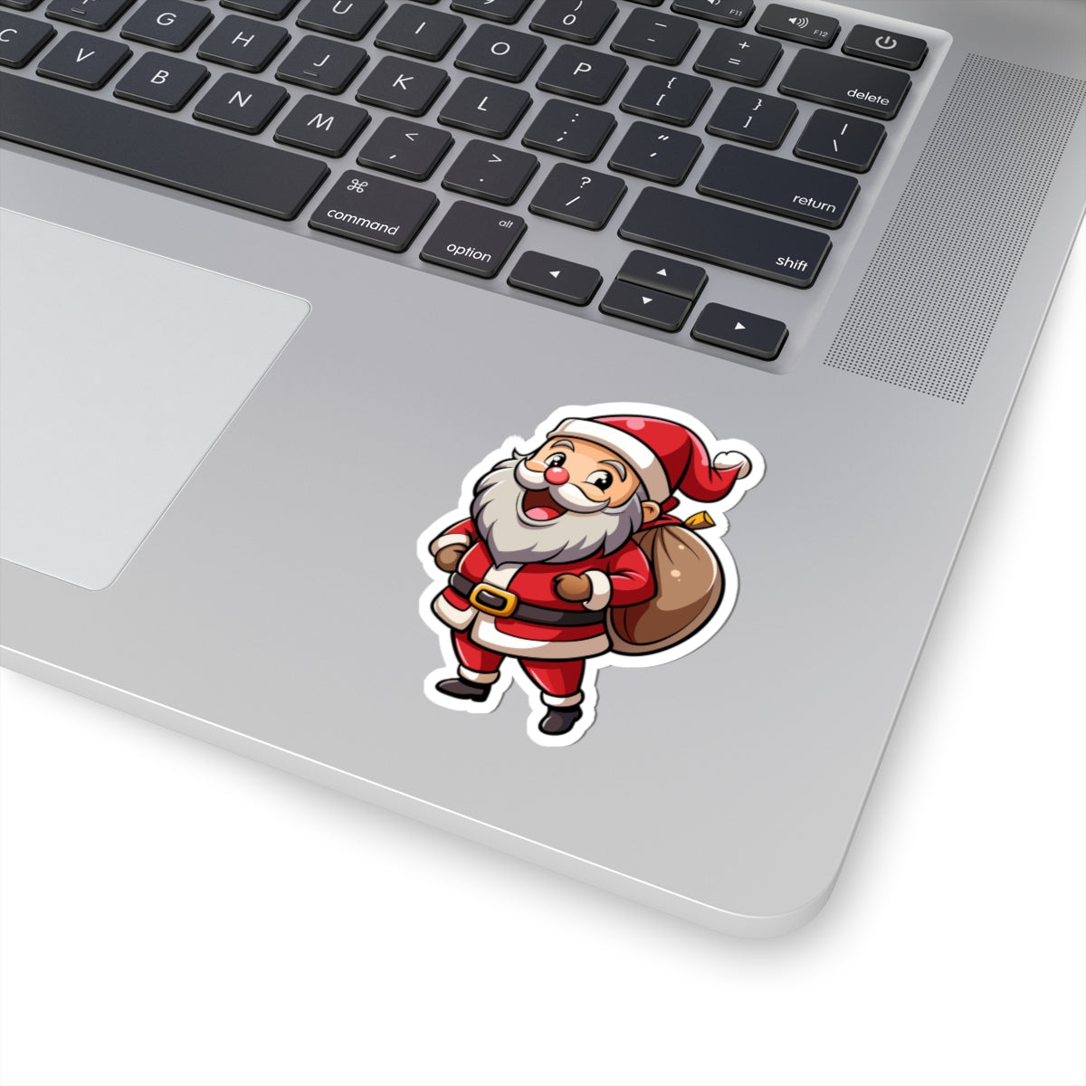 Santa Claus Kiss-Cut Stickers, Fun Holiday Decor, Christmas Gifts, Laptop [...]