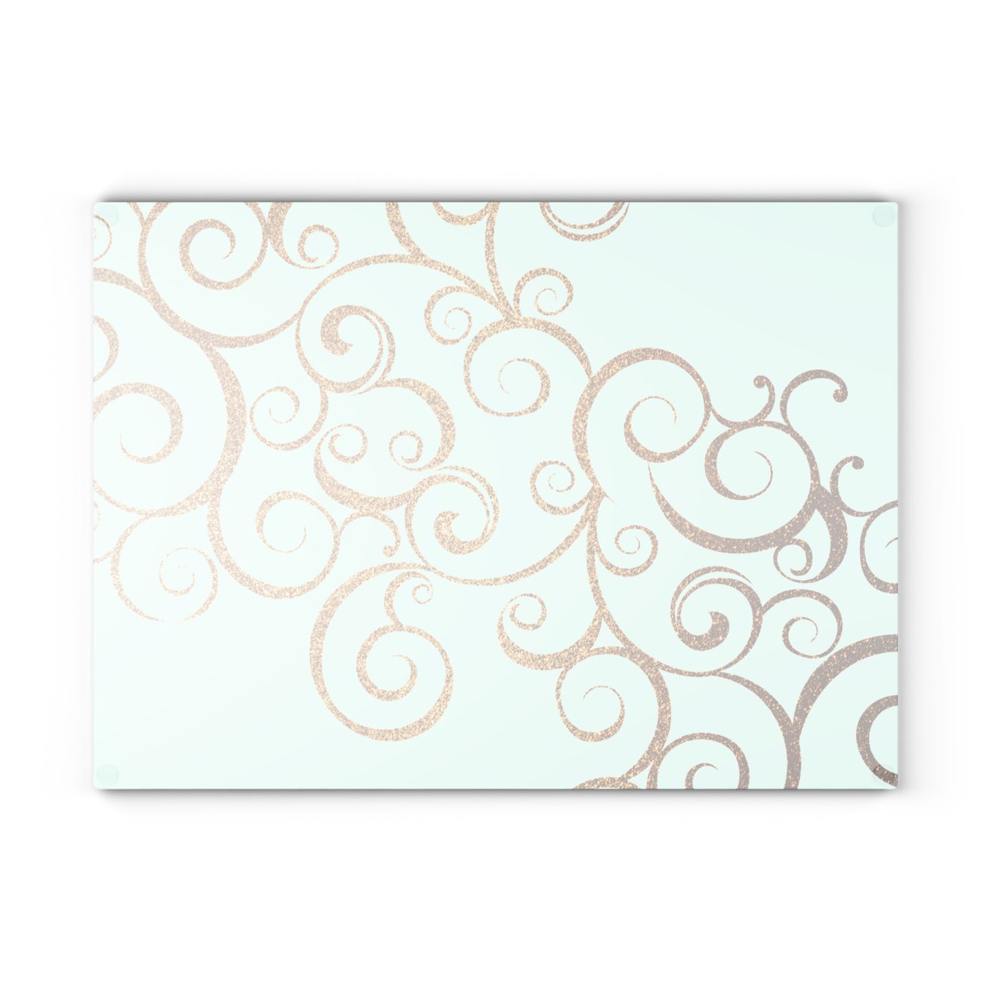 Elegant Swirled Glass Cutting Board - Kitchen Decor, Unique Gift, Culinary Art, Wedding Registry, Home Kitchen Essentials