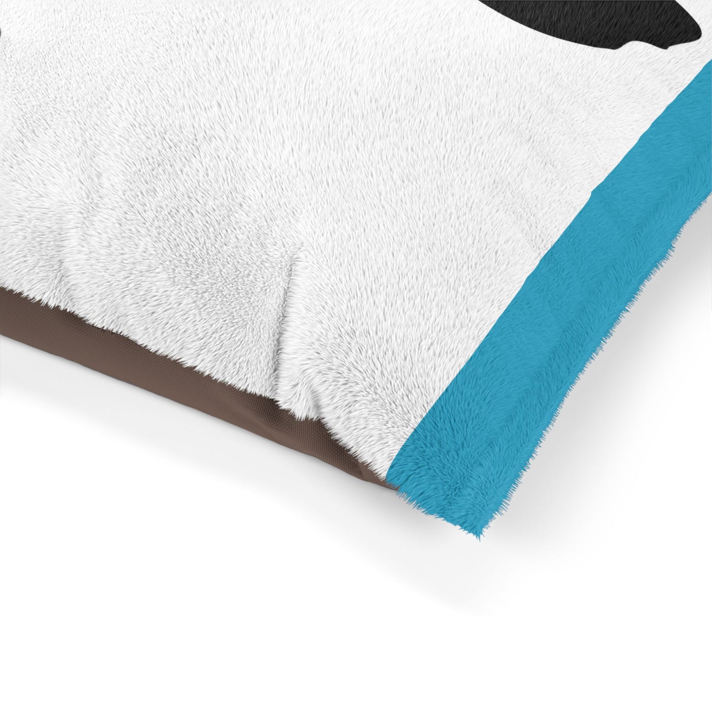 Cozy Pet Bed for Dogs and Cats, Soft Plush Pet Cushion, Stylish Animal Bed, Perfect for Home, Great for Pet Lovers