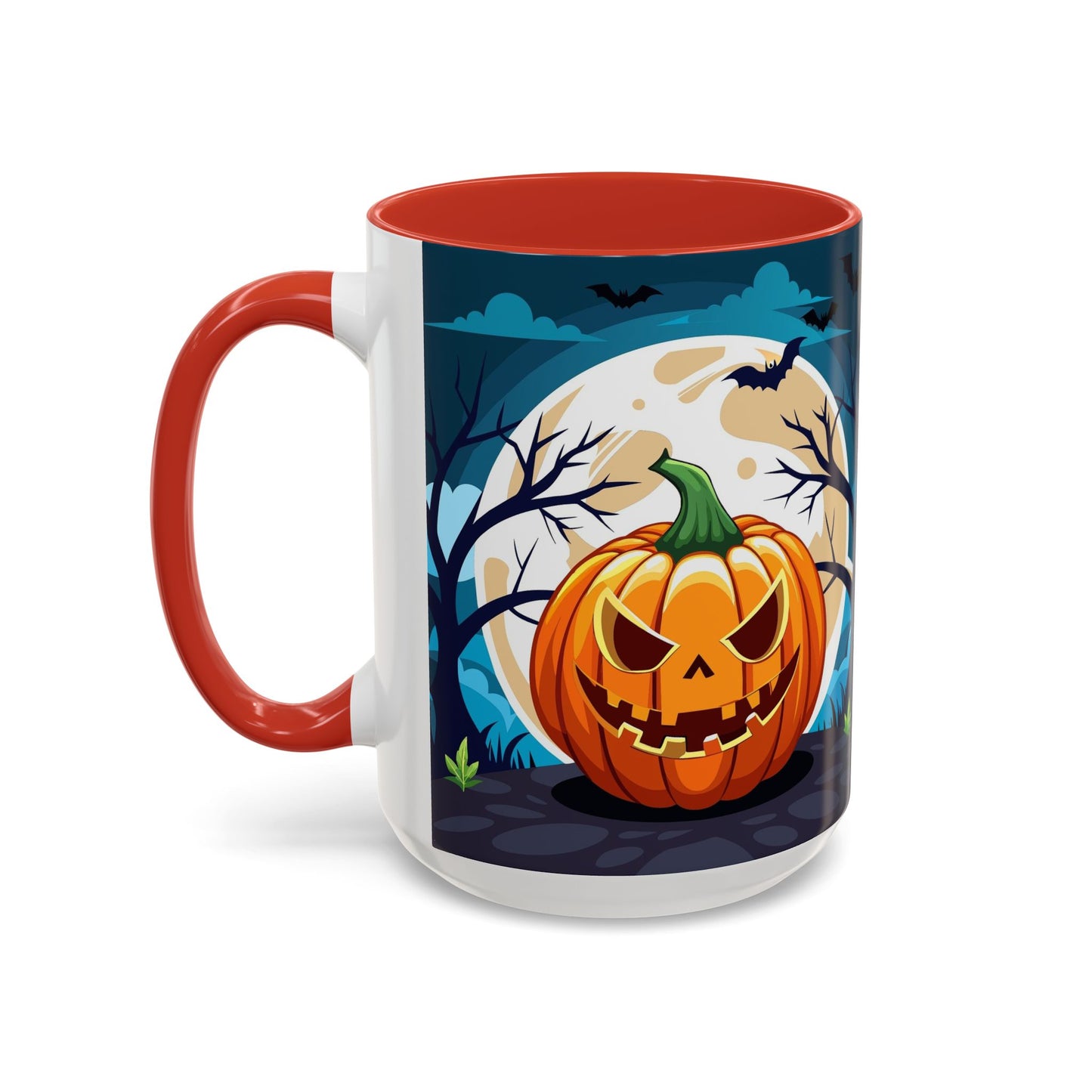 Accent Coffee Mug (11, 15oz) Halloween