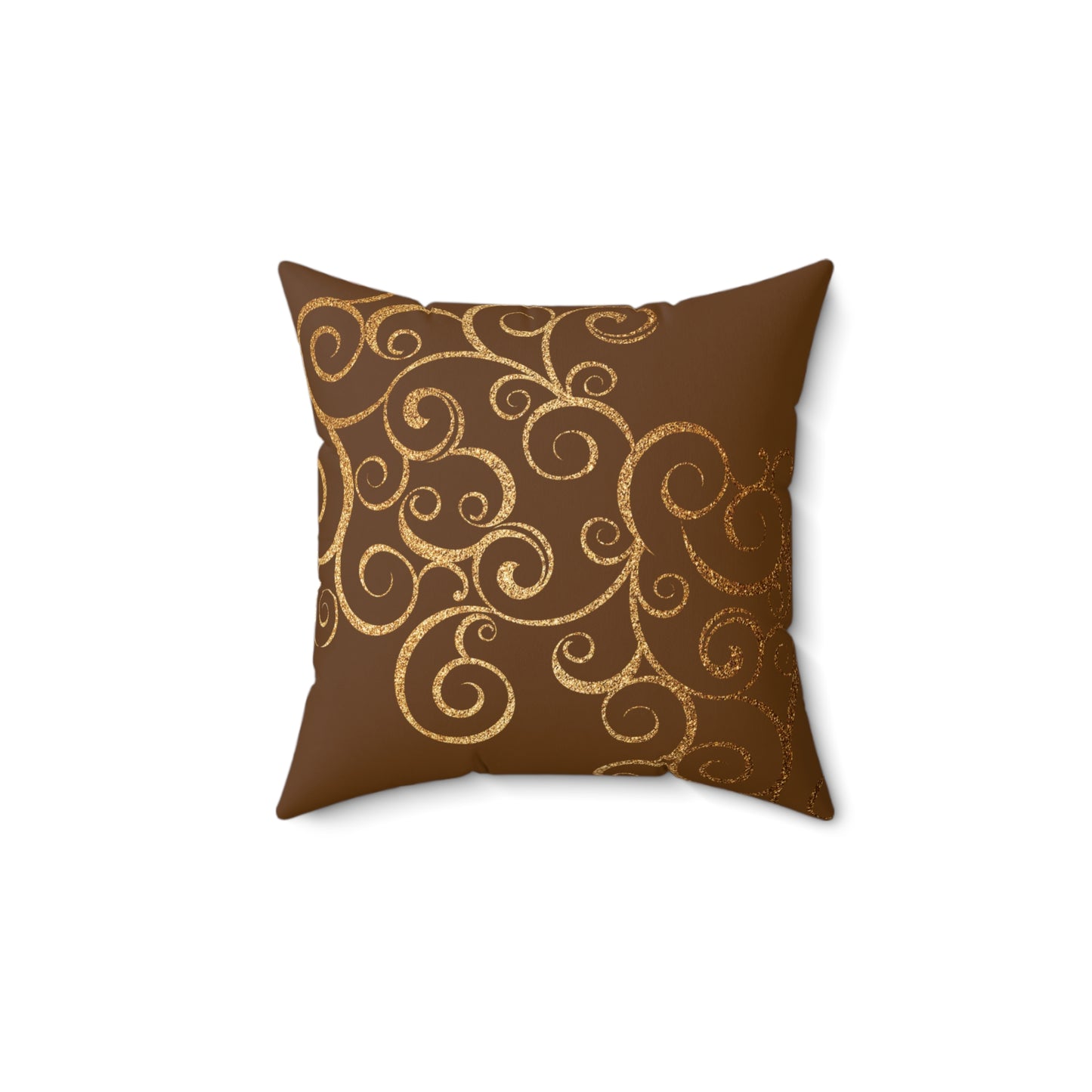 Spun Polyester Square Pillow