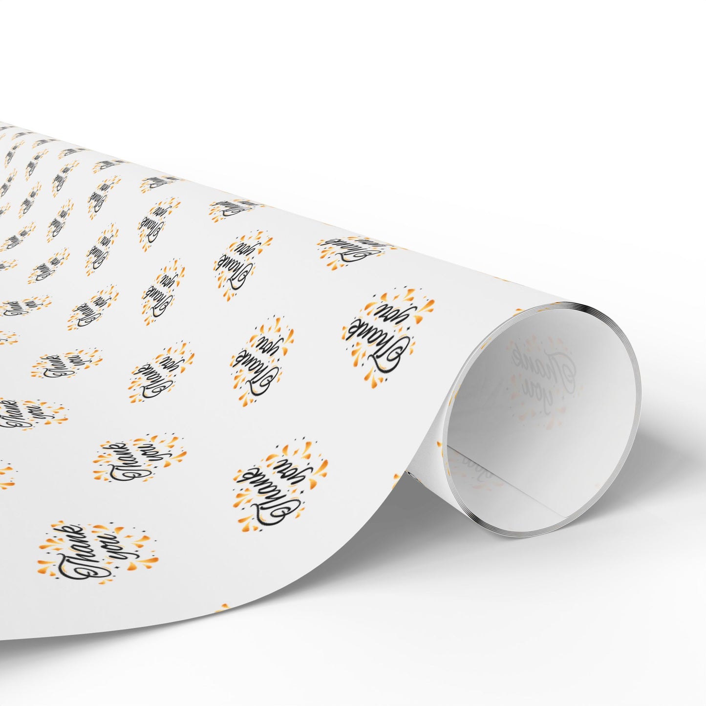 Wrapping Paper Roll — Thank you wrapping paper