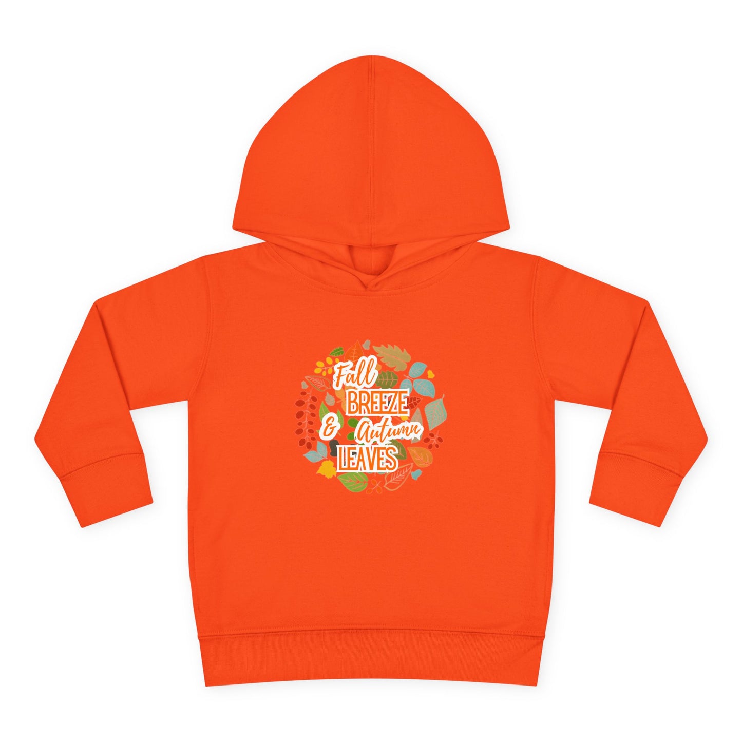 Cozy Fall Toddler Hoodie, Cute Pullover for Autumn, Kids' Fleece Sweatshirt, Perfect for Fall Celebrations, Adorable Gift Idea