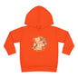 Cozy Fall Toddler Hoodie, Cute Pullover for Autumn, Kids' Fleece Sweatshirt, Perfect for Fall Celebrations, Adorable Gift Idea