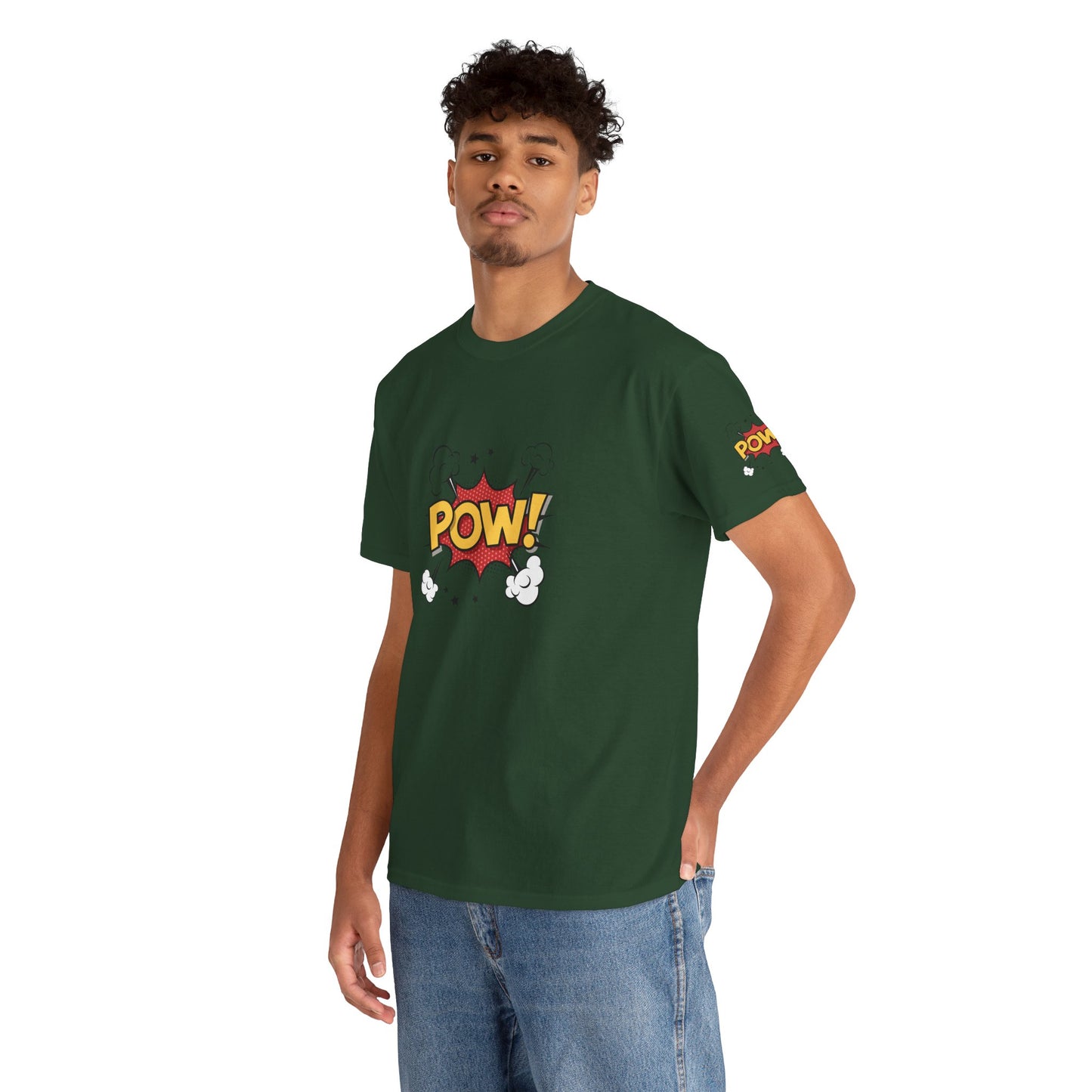 POW! Graphic Tee — Retro Comic Pop Art T‑Shirt