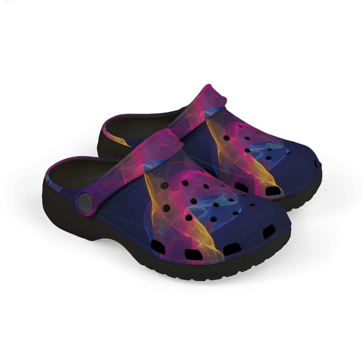 Colorful Kids' EVA Foam Clogs | Fun Comfort Shoes, Summer Footwear, Playful Design, Everyday Use, Vibrant Kids' Footwear