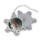 Pewter Snowflake Ornament