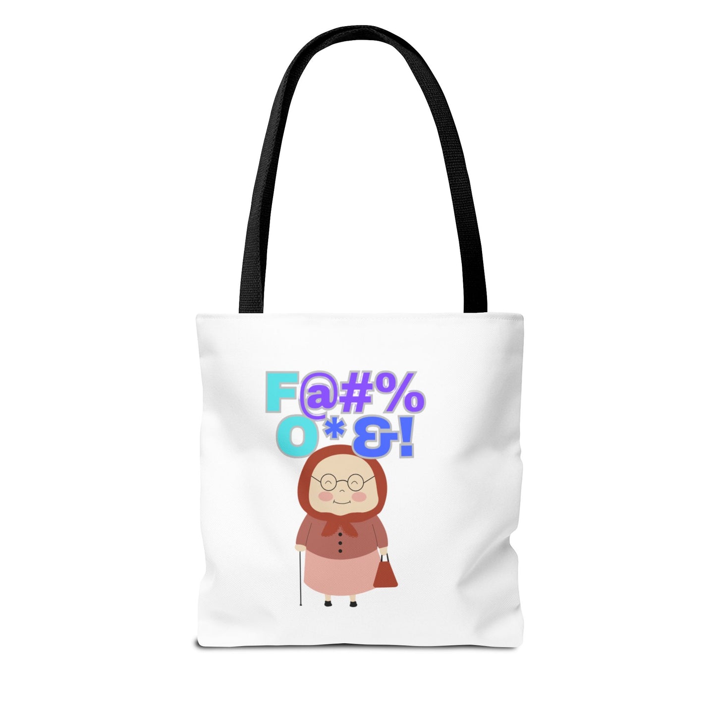 Sassy Granny Tote Bag, Funny Grandma Gift