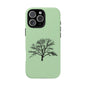 Minimalist Tree Phone Case, Nature-Inspired Phone Cover, Eco-Friendly Cell Phone Accessory, Perfect Gift for Nature Lovers
