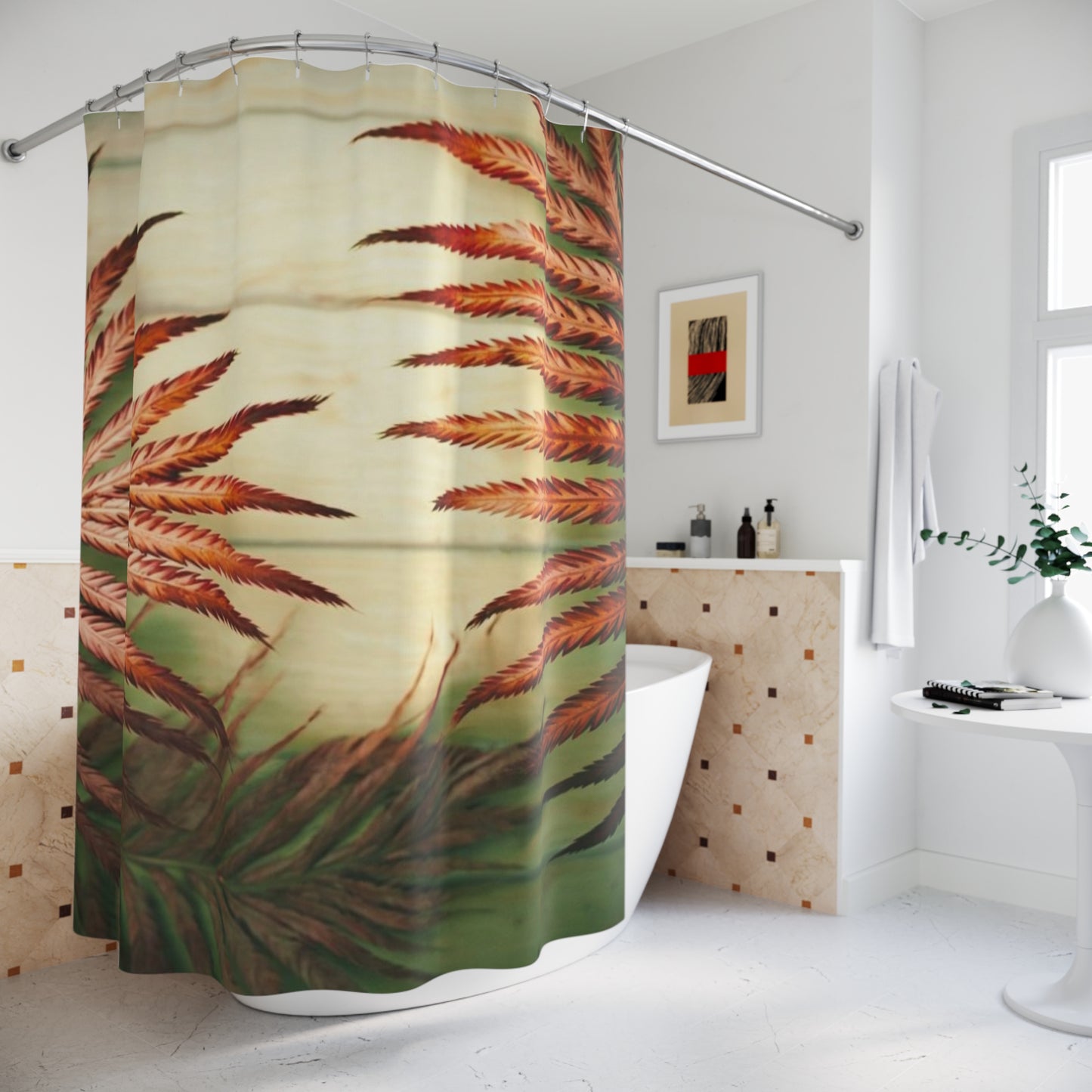 Shower Curtains- Palms