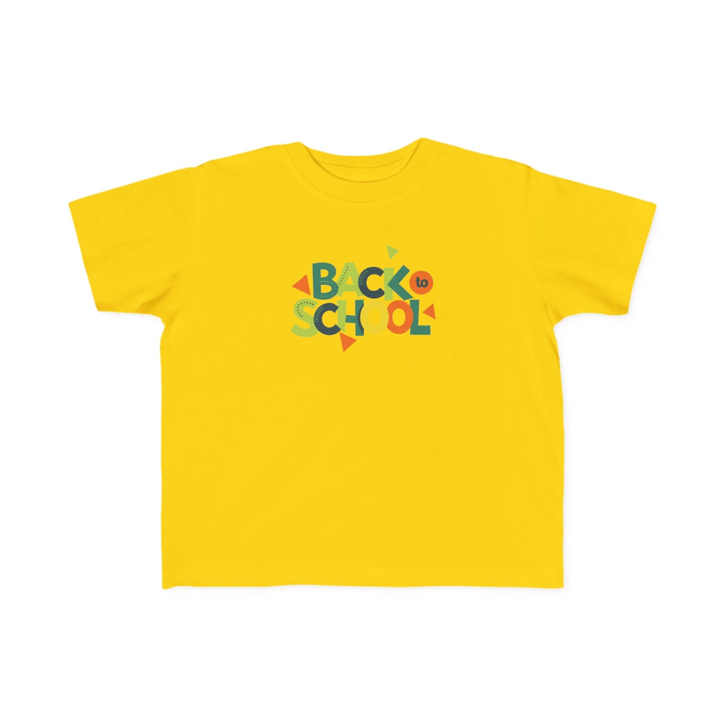 Colorful Toddler Tee - Perfect for Back to School, Kids' Birthday Gift, Playdates, Everyday Wear, Print Your Way