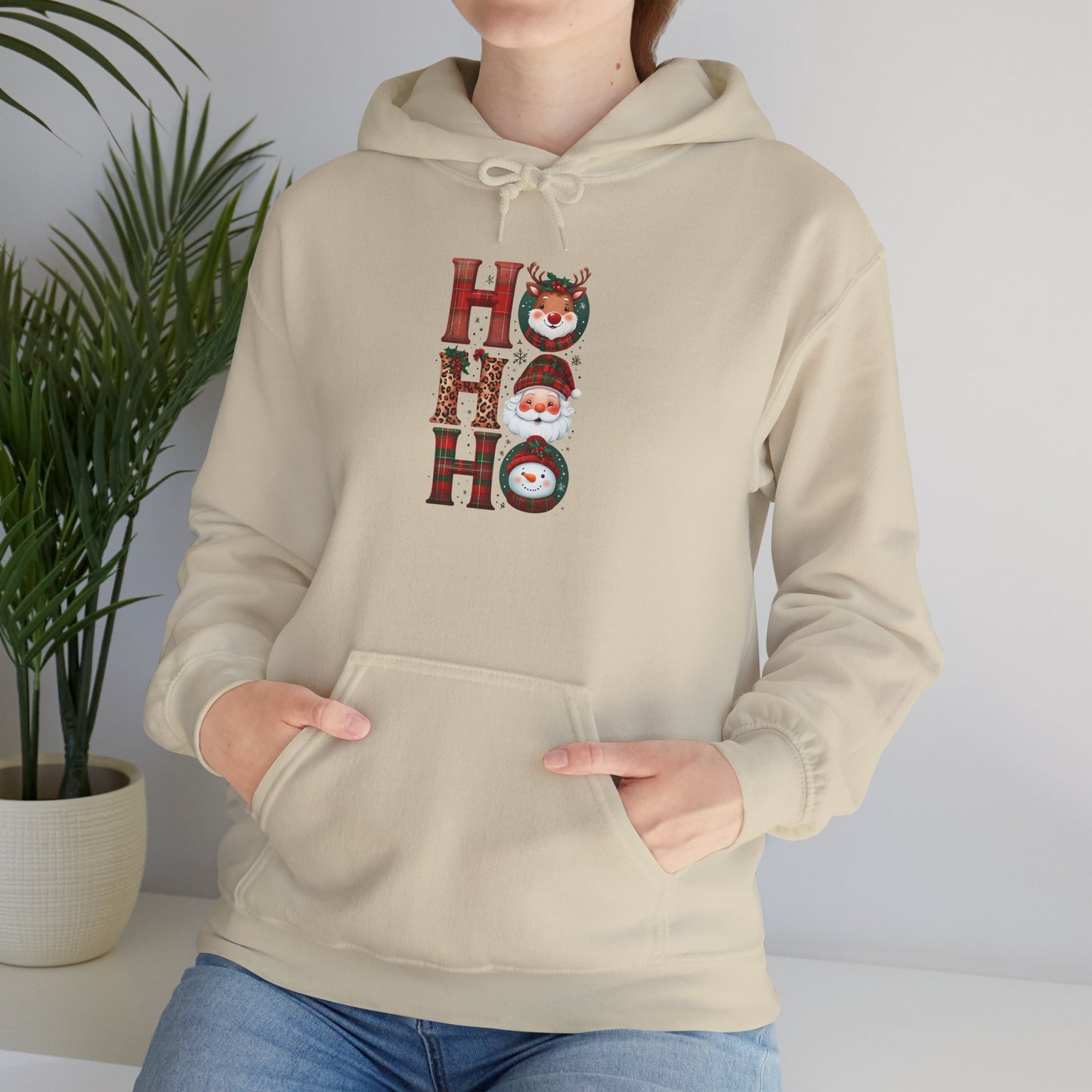 Holiday Cheer Unisex Hoodie - Cozy Gift for Christmas, Winter Wear, Gift for Him/Her, Funny Sweatshirt, Seasonal Fashion