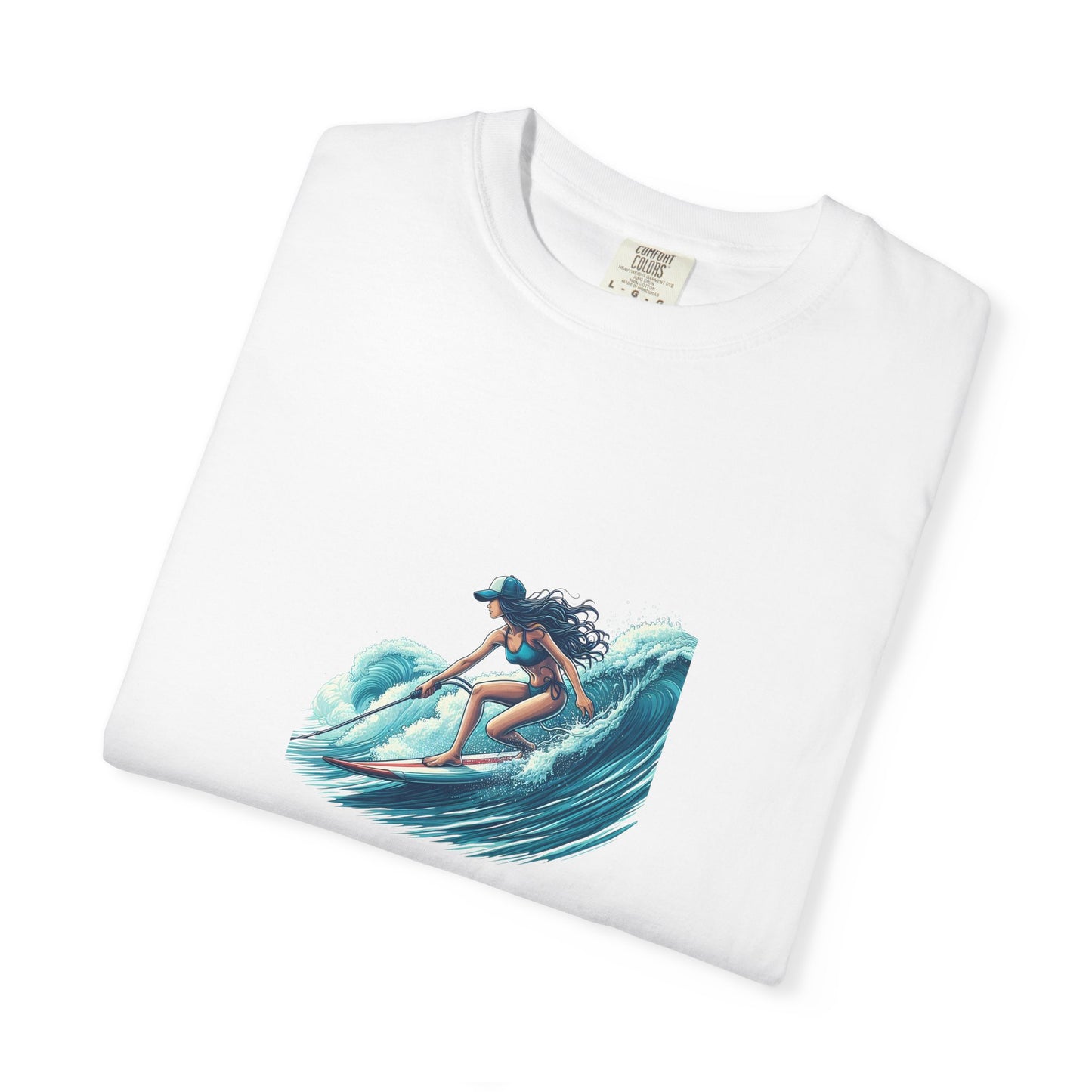 California Surf Style T-Shirt, Unisex Beach Tee, Vintage California Graphic Shirt, Summer Casual Wear, Surfing Enthusiasts Apparel